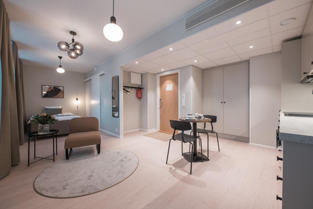 Forenom Aparthotel Tampere Kauppakatu Exterior photo