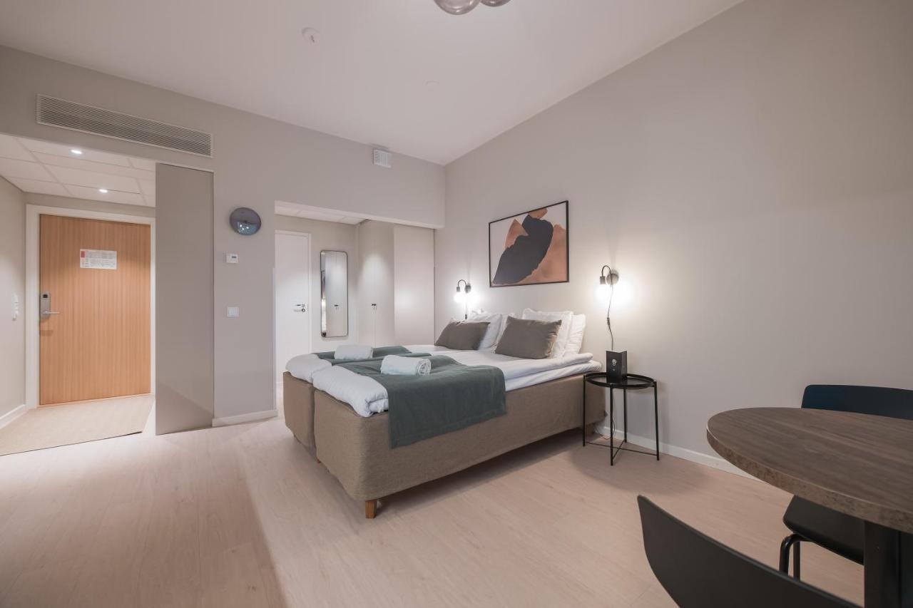 Forenom Aparthotel Tampere Kauppakatu Exterior photo
