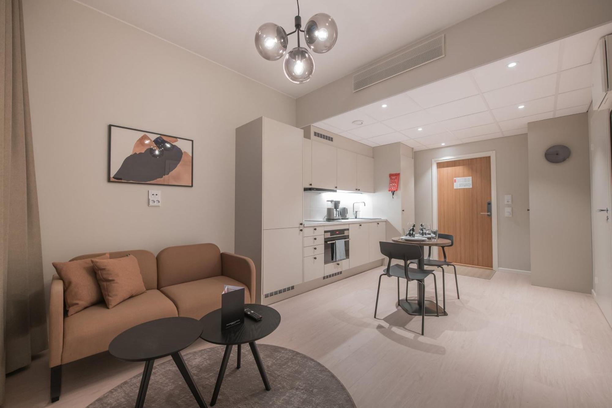 Forenom Aparthotel Tampere Kauppakatu Exterior photo